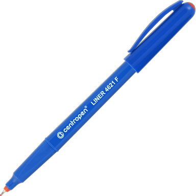 Liner 0.3 mm Centropen 4621 - corp albastru scriere albastra